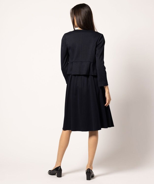 TOCCA 【洗える】LUCE ジャケット ネイビー系