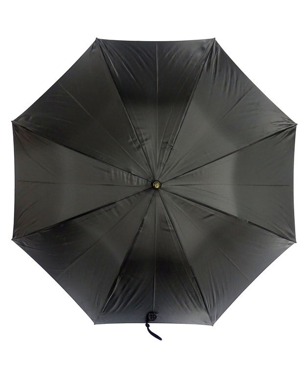 +RING 【プラスリング】【限定/日本製】【細身】レディース向け 長傘55cm BLK T1055 黒