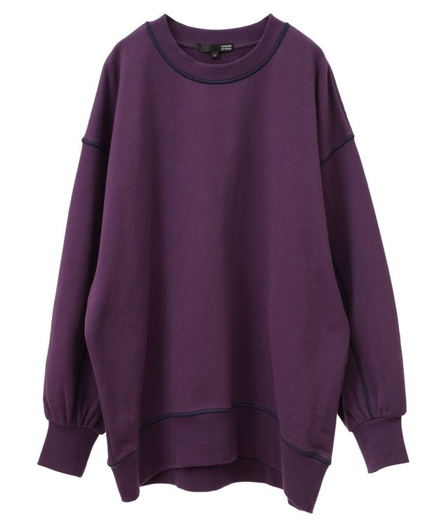 Green Parks ・ＳＵＧＡＲ　ＳＰＯＯＮ　カラーｓｔスウェット Purple
