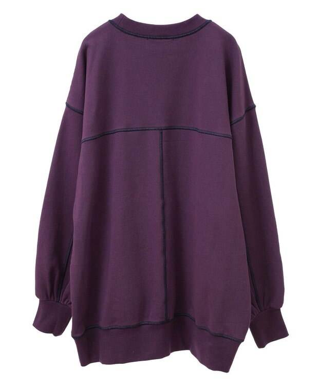 Green Parks ・ＳＵＧＡＲ　ＳＰＯＯＮ　カラーｓｔスウェット Purple