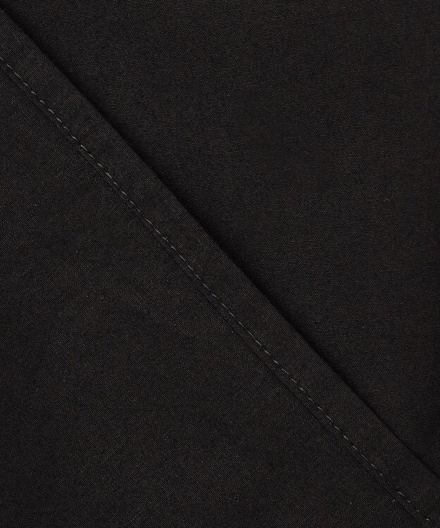 23区 【23区 | 5525gallery】コットンタイプライター オーバーシルエット シャツ ブラック系