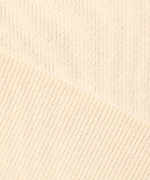 uncrave 【ご好評につき追加生産】ドライタッチ ニット オフショル トップス（uncrave WHITE） エクリュ