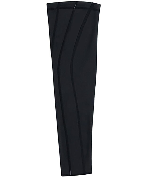 CW-X 【UNISEX】 CW-X アームサポーター 【左腕用】 腕全体の筋肉を連動 肘の負担を軽減 ストレッチ性(本体) ユニセックス BCR002 /ワコール ブラック
