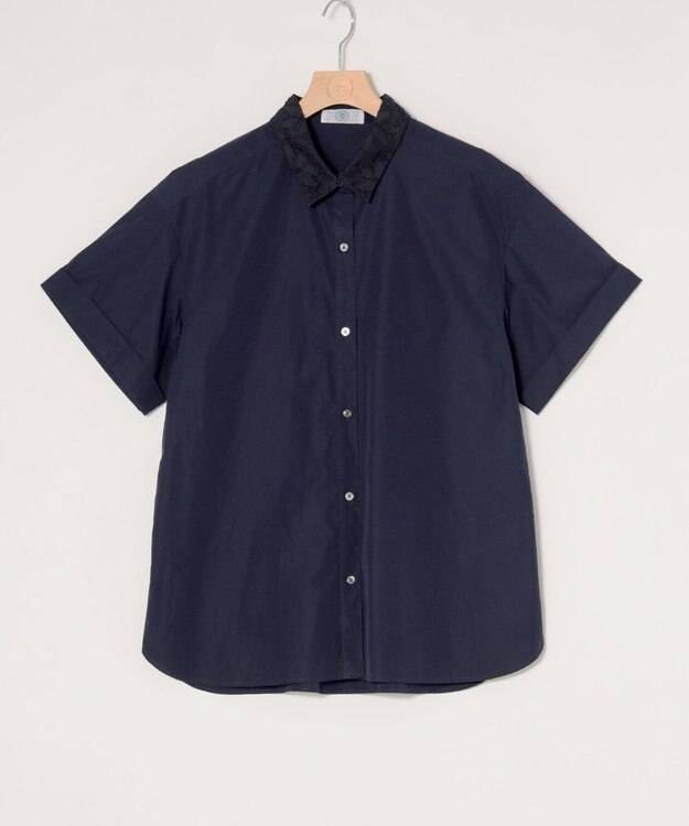 ONWARD Reuse Park 【J.PRESS】ブラウス春夏 ネイビー