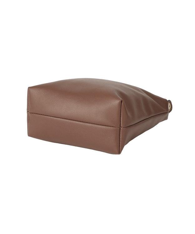 YECCA VECCA ポーチインショルダーバッグ Brown