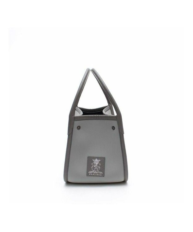 A.D.M.J. 【魔法の様に軽い】マジックライト/センターリボンベルボトムトートM GR/MA