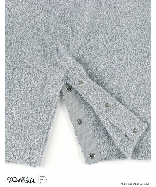 une nana cool トムとジェリー × une nana cool なめらかふわふわつなぎ GY