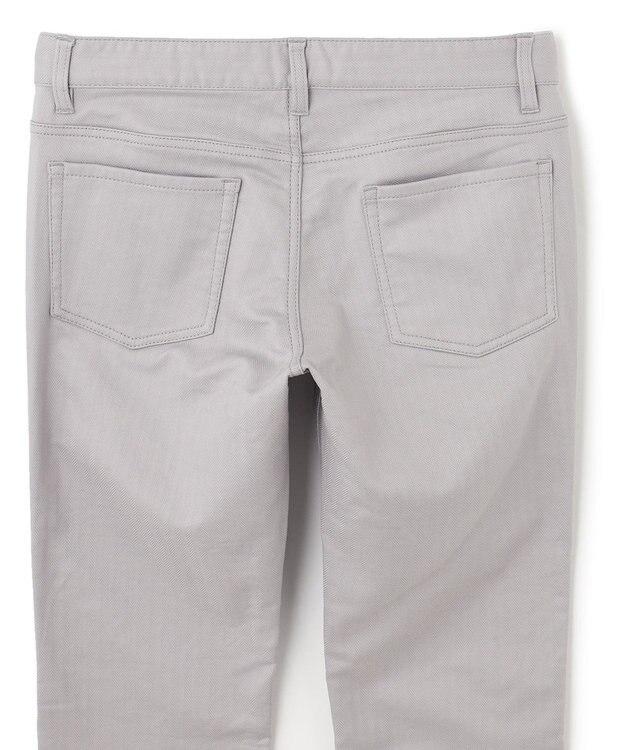 JOSEPH HOMME スーパーストレッチヘリンボン  / STICK 5P ライトグレー系