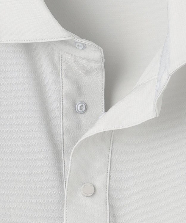 23区GOLF 【MEN】AIR TOOLライト ポロシャツ ライトグレー系