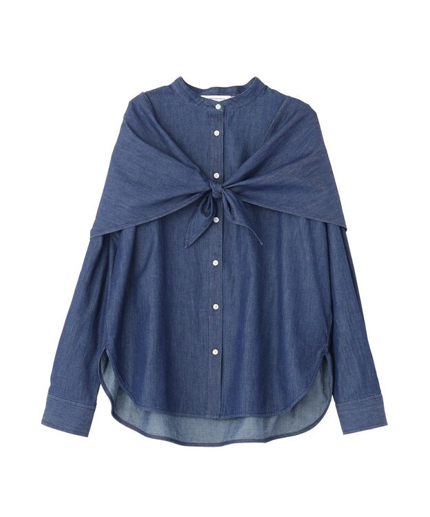 AMERICAN HOLIC スカーフセットデニムシャツ One Wash