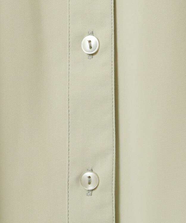 earth music&ecology バックプリーツブラウス Mint Green