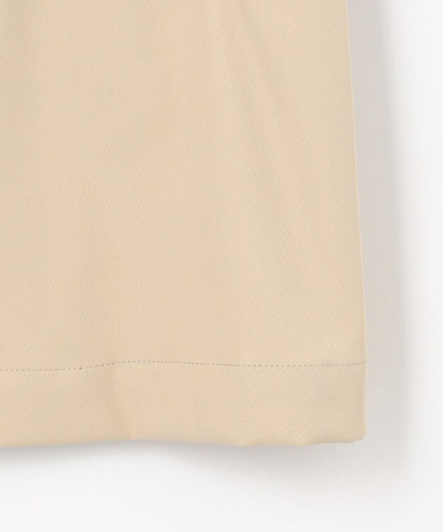 J.PRESS LADIES 【洗える・撥水】ドライツイルストレッチ フーディ アウター ベージュ系