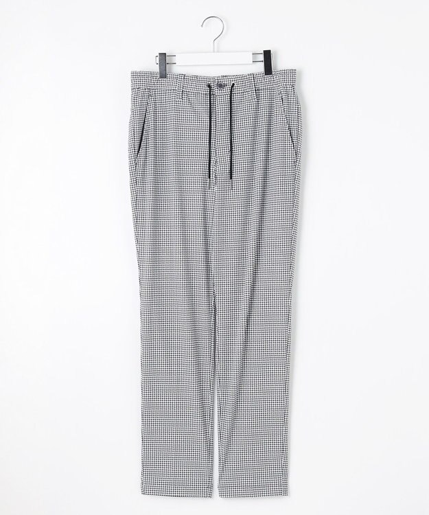 23区GOLF 【MEN】COOLジャージーパンツ テーパード ライトグレー系5