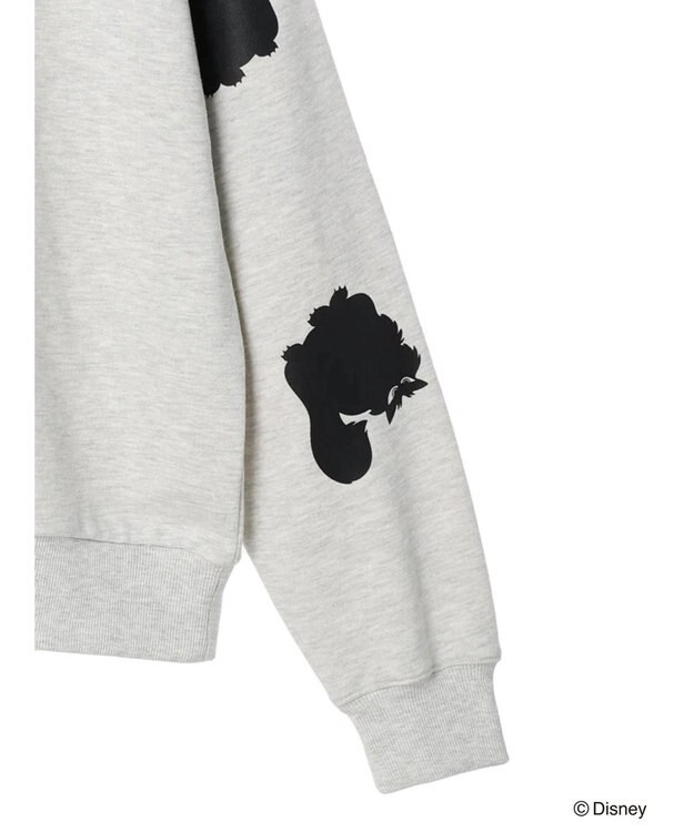 Green Parks Villains／フロントフェイス裏毛プルオーバー Oatmeal