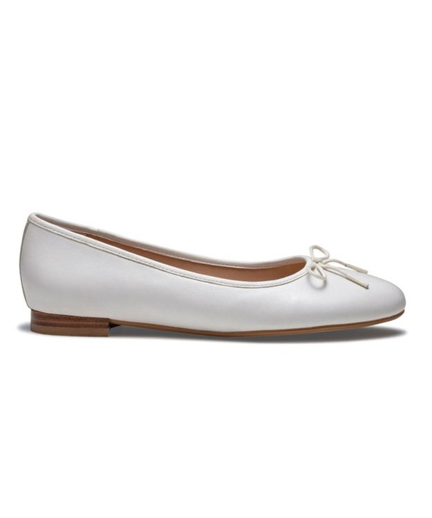 REGAL FOOT COMMUNITY 【リーガルレディース】F79Q バレエシューズ フラットシューズ アイボリー