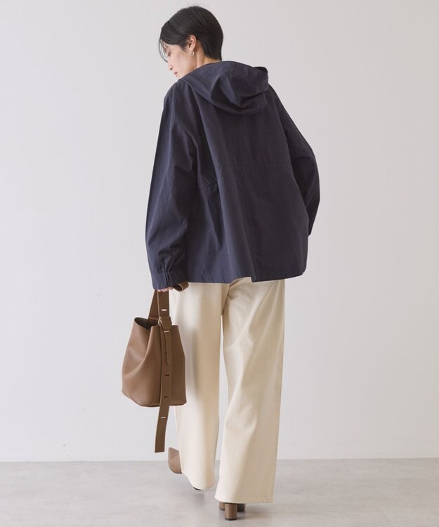 AMERICAN HOLIC ワイドデニムパンツ White