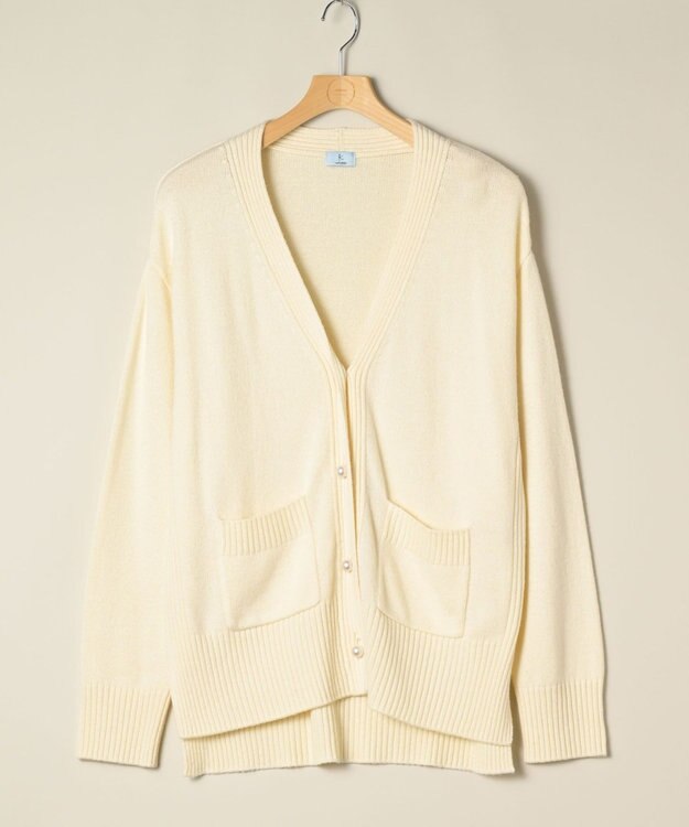 ONWARD Reuse Park 【組曲】ニット秋冬 オフホワイト