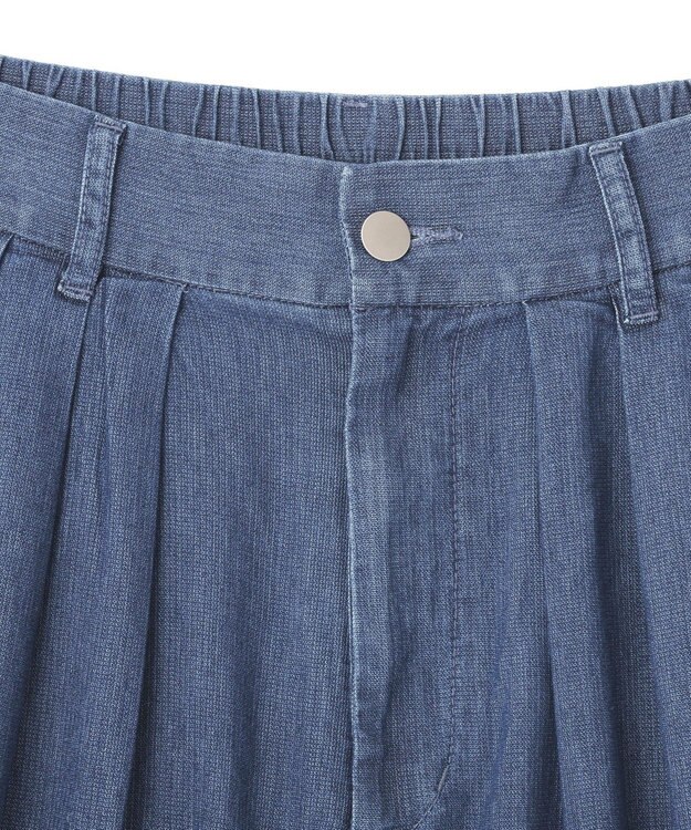 CRAFT STANDARD BOUTIQUE 3タックデニムパンツ Indigo