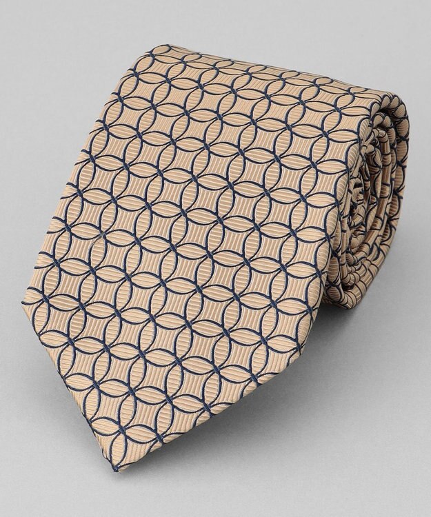 GOTAIRIKU GOTAIRIKU別注【日本製】シルク ネクタイ_小紋柄 アイボリー系8