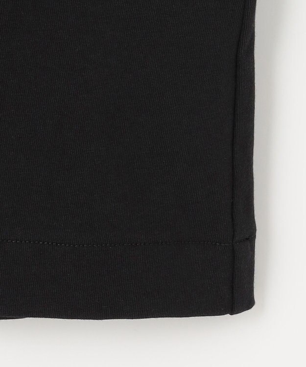 組曲 S シャーリングシフォン袖 トップス ブラック系