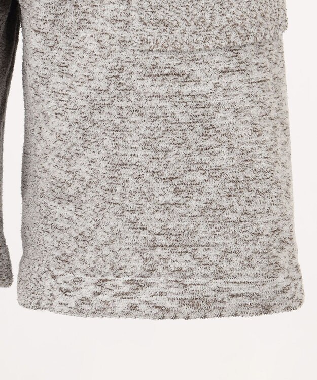 JOSEPH ABBOUD MOUNTAIN 【SPACE】ベアフリース ハーフパンツ ブラウン系