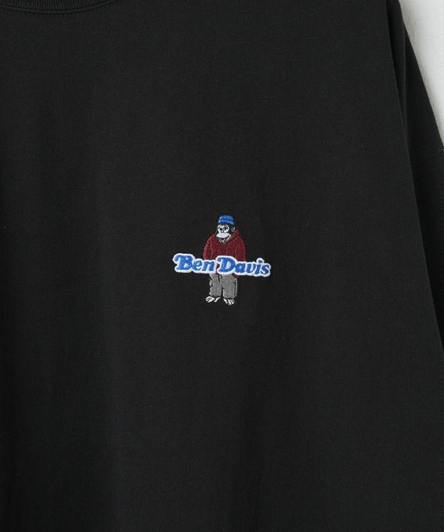 WEGO 別注ベンデイビスワンポイントLT ブラック