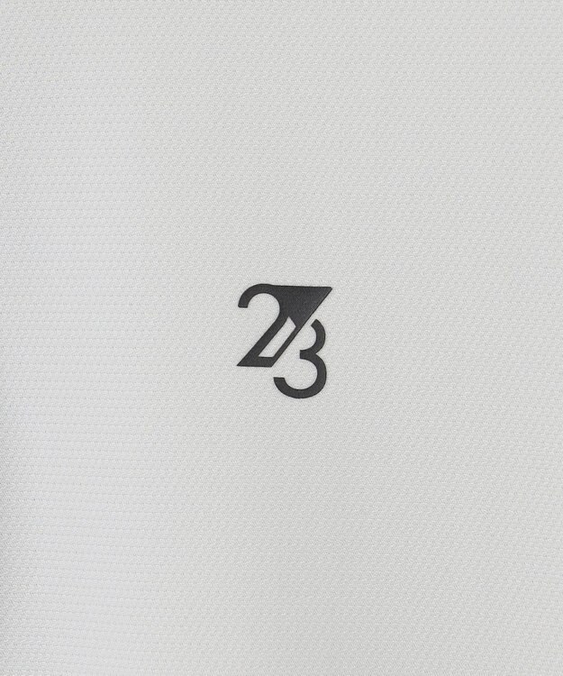 23区GOLF 【MEN】AIR TOOLライト ポロシャツ ライトグレー系