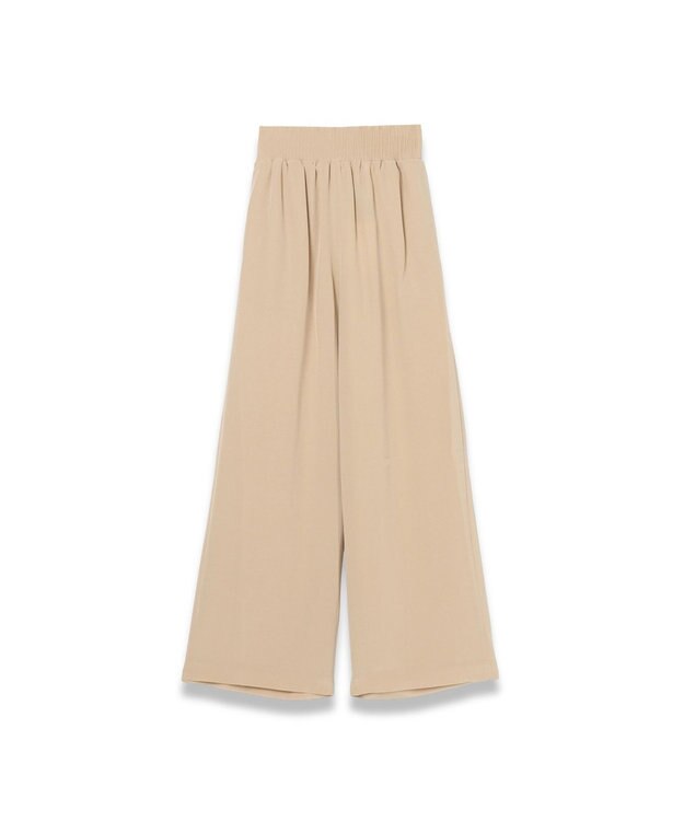 JOSEPH サテンツイル　トラウザーズ Powder