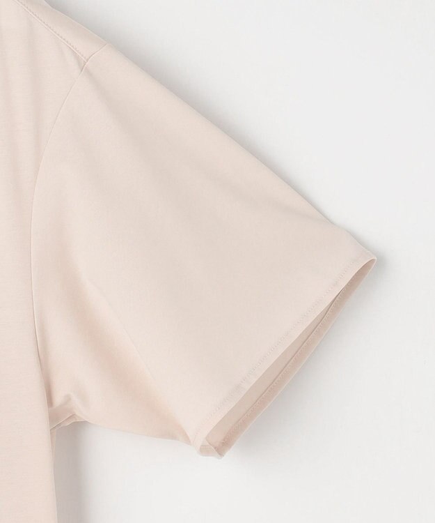 J.PRESS LADIES L 【WEB限定】プレーティングジャージー ワンピース グレージュ系