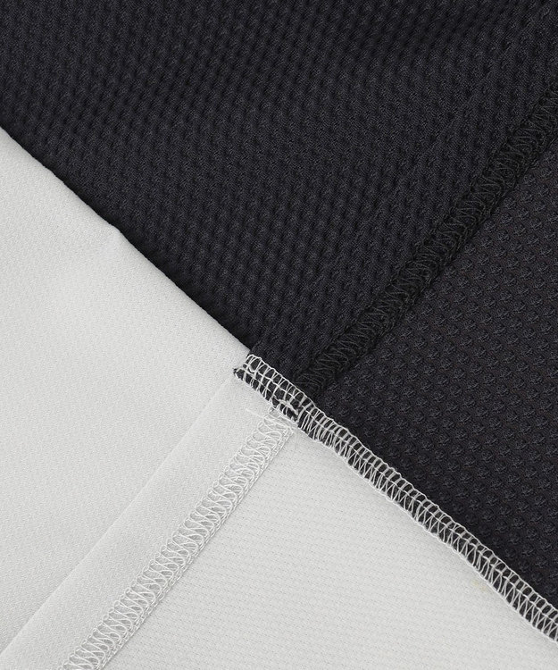 23区GOLF 【MEN】AIR TOOLライト ポロシャツ ライトグレー系