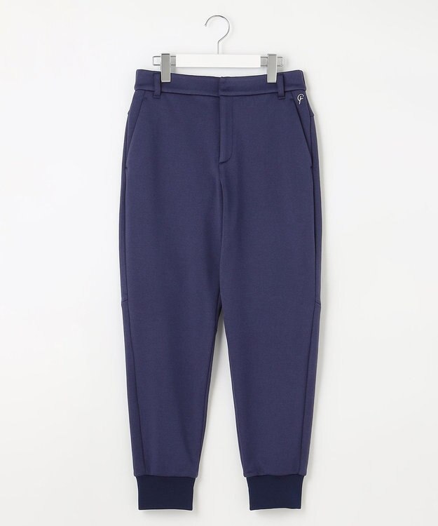 23区GOLF 【23Fondation/WOMEN】ジョガーパンツ ゆったり目のフィット感だから部屋着にも ネイビー系