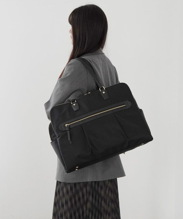 ACE BAGS & LUGGAGE ace. ラポルテム トートバッグ B4 15.6インチPC収納 26L 68524 エース ブラック