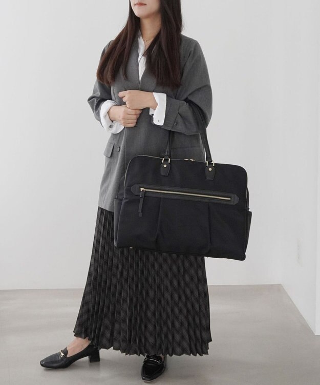 ACE BAGS & LUGGAGE ace. ラポルテム トートバッグ B4 15.6インチPC収納 26L 68524 エース ブラック