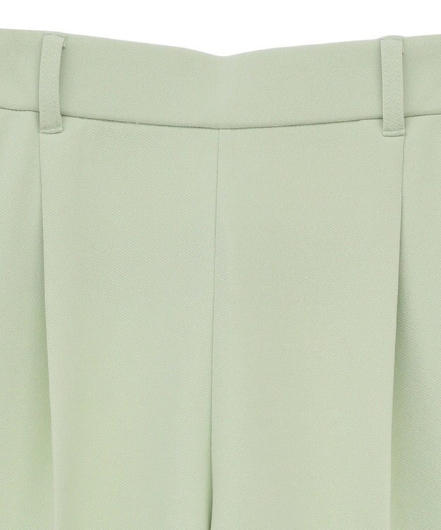 Green Parks きれいシルエットパンツ（テーパード） Mint