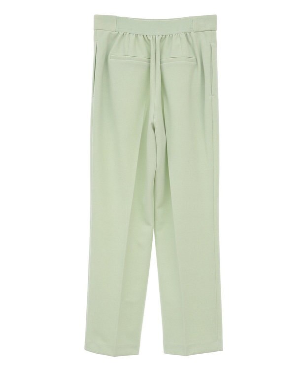 Green Parks きれいシルエットパンツ（テーパード） Mint
