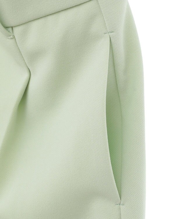 Green Parks きれいシルエットパンツ（テーパード） Mint