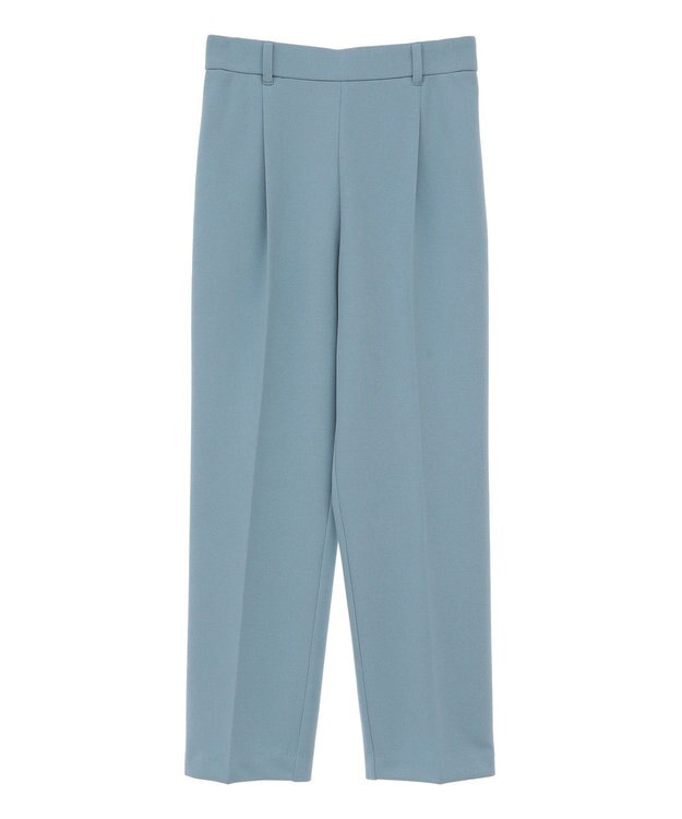 Green Parks きれいシルエットパンツ（テーパード） Blue