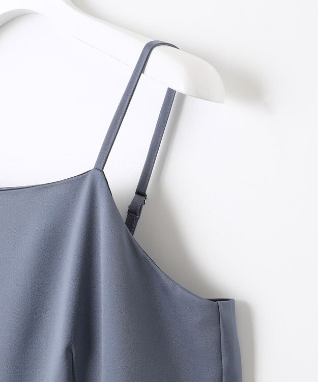 Feroux チュールボレロ×キャミドレスセット ブルー系