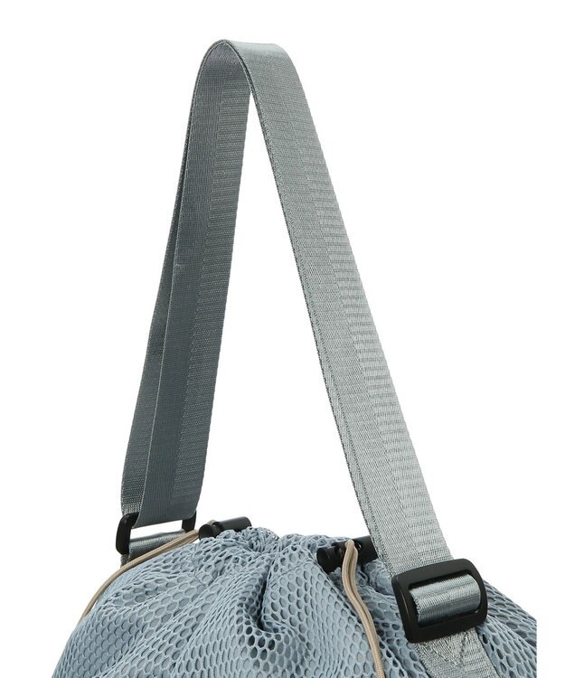 Green Parks ・Ｃｕ－ｓｈｕｔ　メッシュドローストリングショルダー Gray