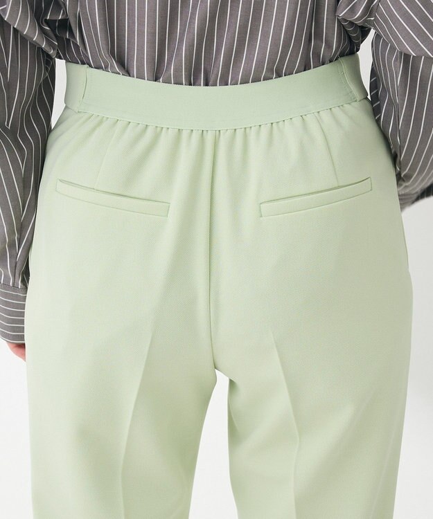 Green Parks きれいシルエットパンツ（テーパード） Mint