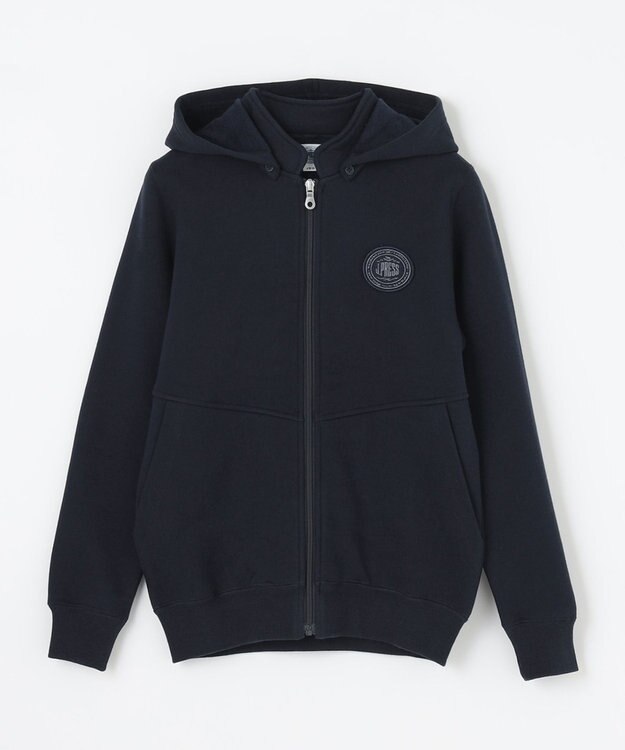 J.PRESS KIDS 【140-170cm】裏起毛 パーカー ネイビー系