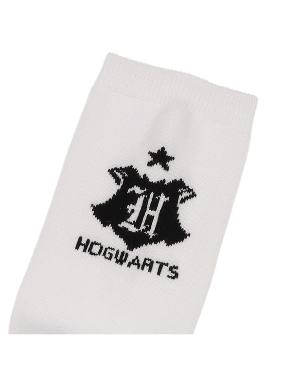 ing <ing>【ハリー・ポッターコラボレーション】エンブレムデザインソックス ホワイト