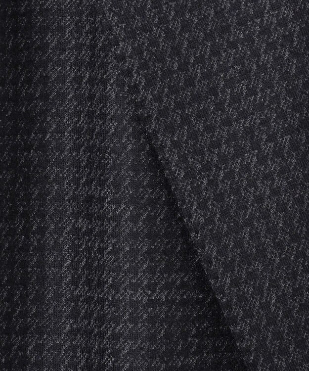 GOTAIRIKU セットアップ対応【2WAYストレッチ/シワになりにくい】T/W ジャージージャケット_千鳥柄 グレー系8