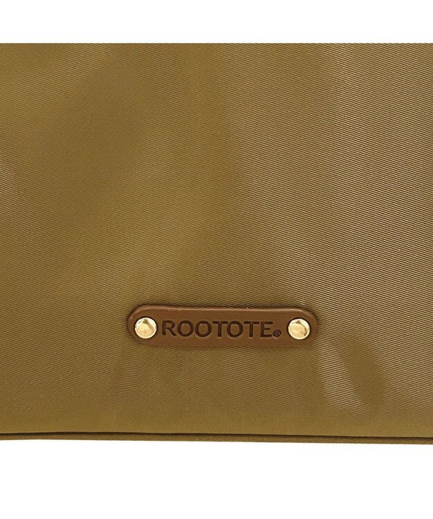 ROOTOTE 1478【撥水・A4サイズ収納】LT.アーキャトル.7ポケッツ-テープ-A 02：ベージュ