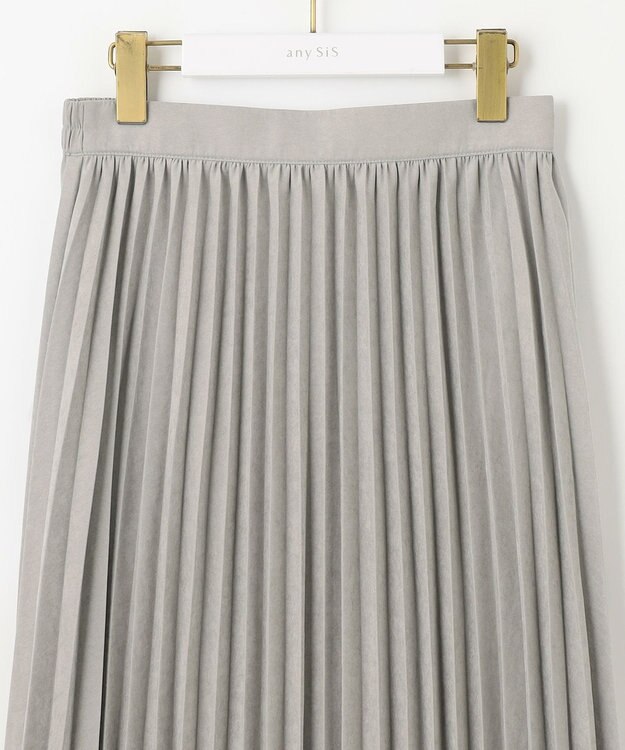 ANY SIS 【大人百花掲載 ヨンアさん着用】2SET パウダータッチ ツインセット ミント