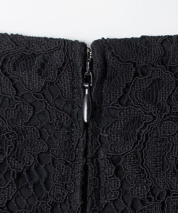 23区 S 【エステータ】コードレース スカート ブラック系