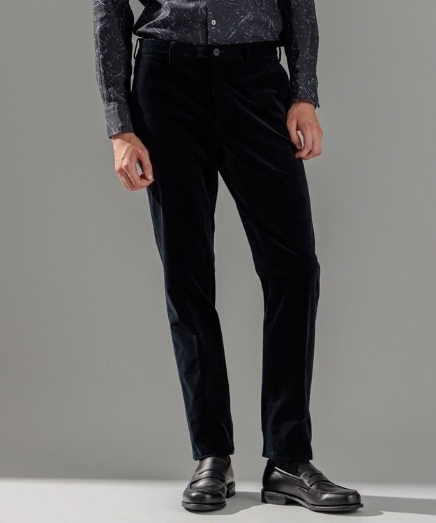 JOSEPH HOMME ディープコーデュロイストレッチ　/  CITY ネイビー系