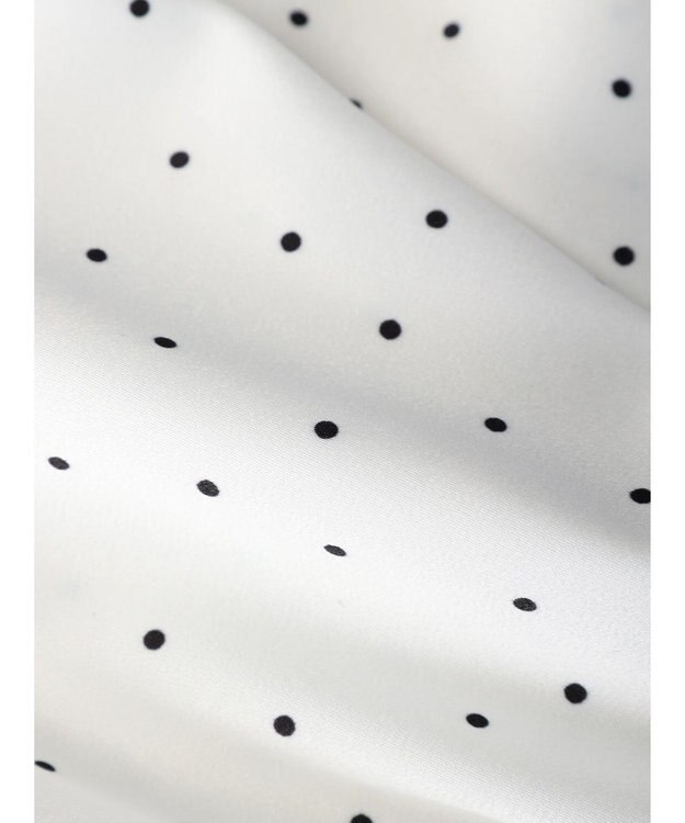 earth music&ecology スカラップブラウス Dot