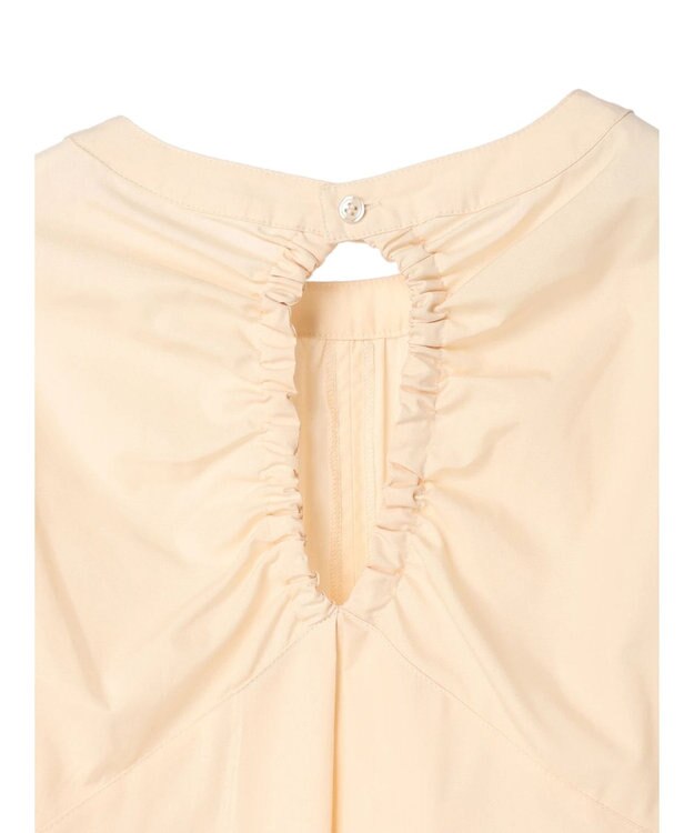 Green Parks ■ＥＳＣＡＲ　バックオープンギャザーワンピース Ivory