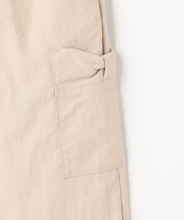 組曲 KIDS 【110-140㎝】 撥水カーゴパンツ ベージュ